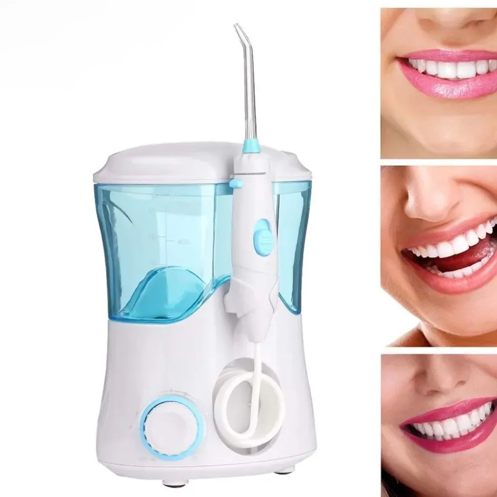 NIB White and Blue Water Flosser - Picture 4 of 9